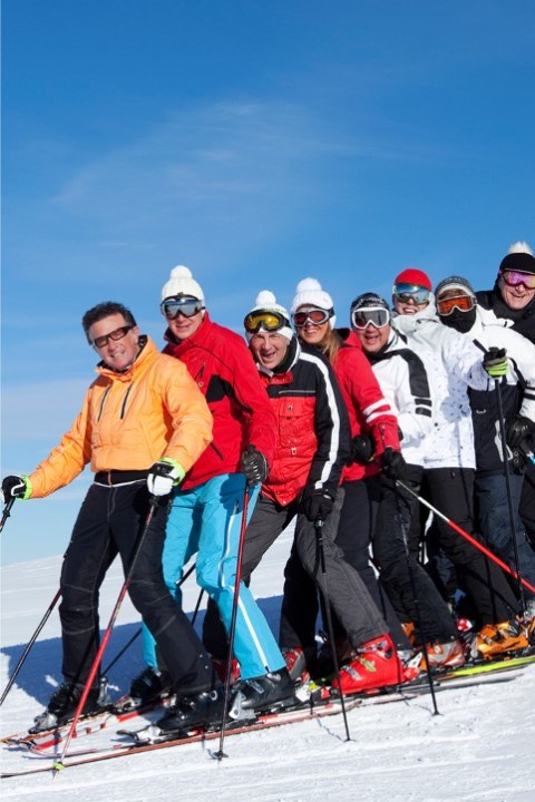 Skireizen met groepskorting