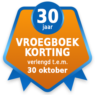 Vroegboekkorting!